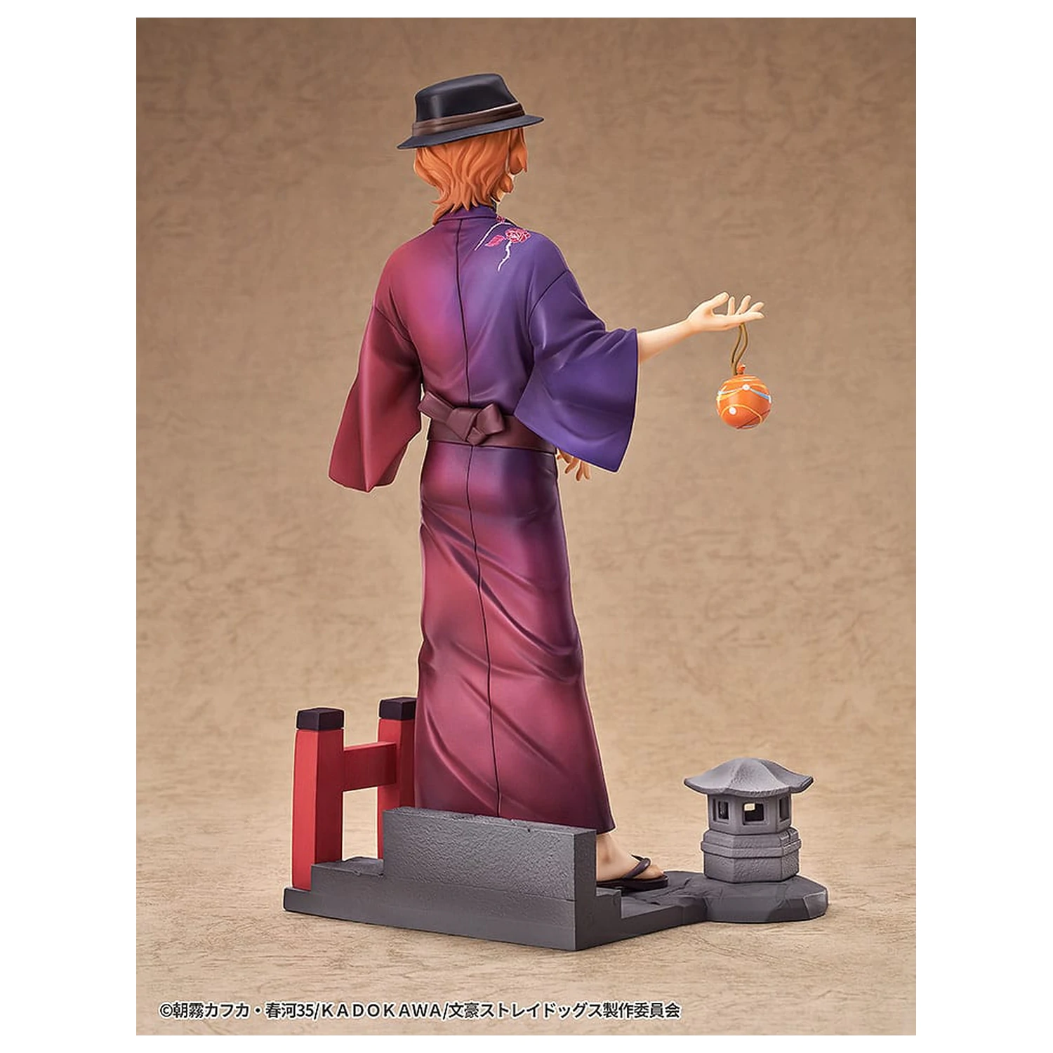 Bungo Stray Dogs Kip 1/7 Chuya Nakahara: Yukata Ver. 20 cm fotografija izdelka