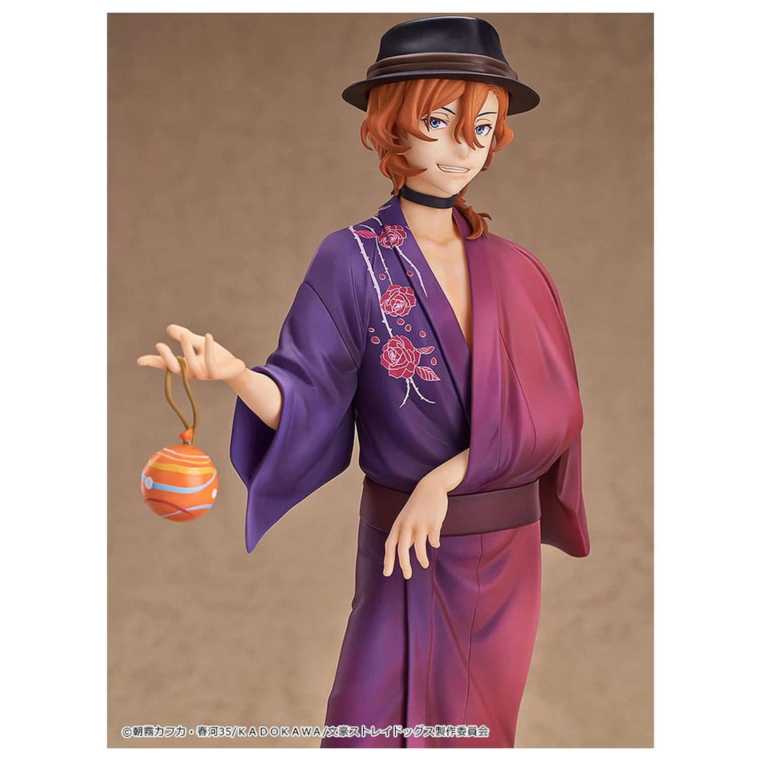 Bungo Stray Dogs Kip 1/7 Chuya Nakahara: Yukata Ver. 20 cm fotografija izdelka