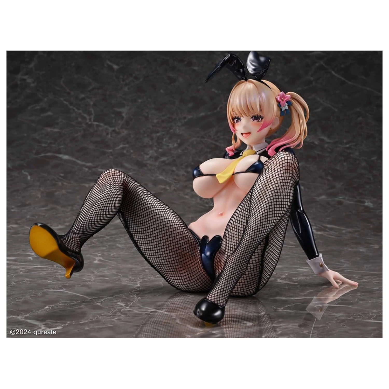 PVC Figura Bunny Garden 1/4 Rin Reverse Bunny Suit Ver. 22 cm fotografija izdelka
