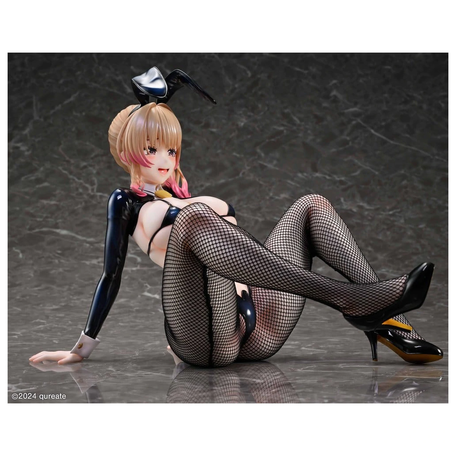 PVC Figura Bunny Garden 1/4 Rin Reverse Bunny Suit Ver. 22 cm fotografija izdelka