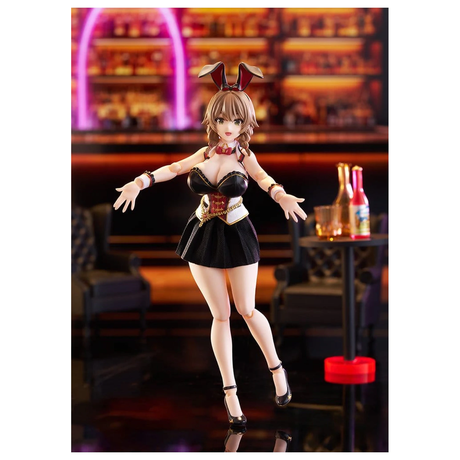 Bunny Garden 2 figma akcijska figura Kana 14 cm fotografija izdelka