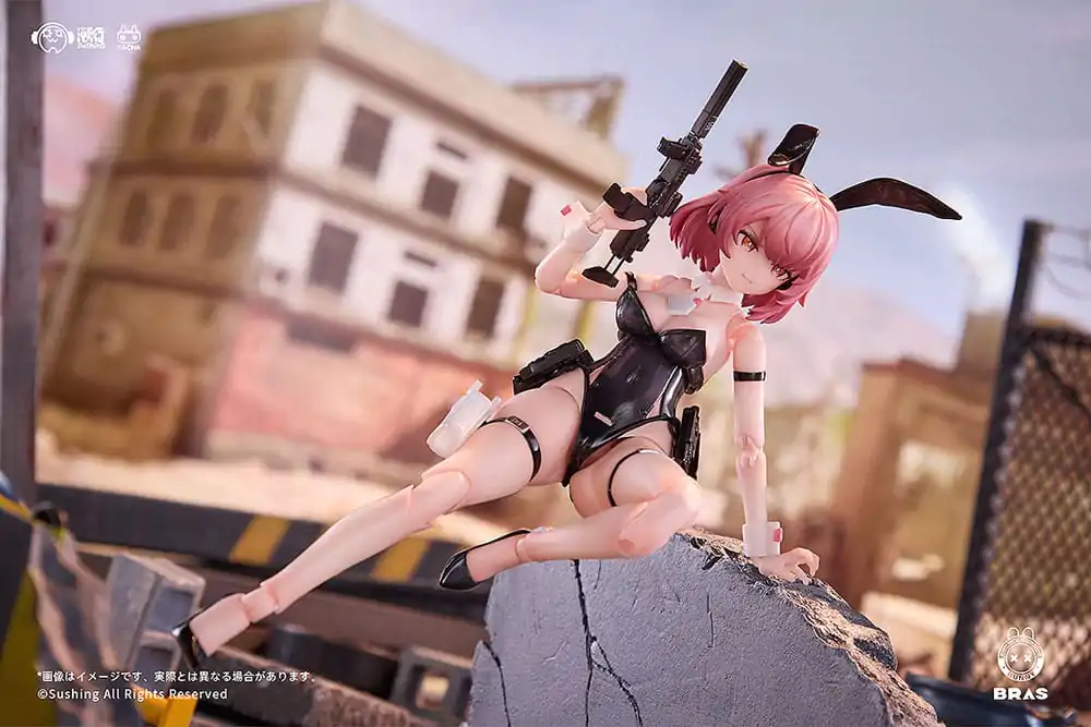 Bunny Rapid Action Squad akcijska figura 1/12 Commando Belka 16 cm fotografija izdelka