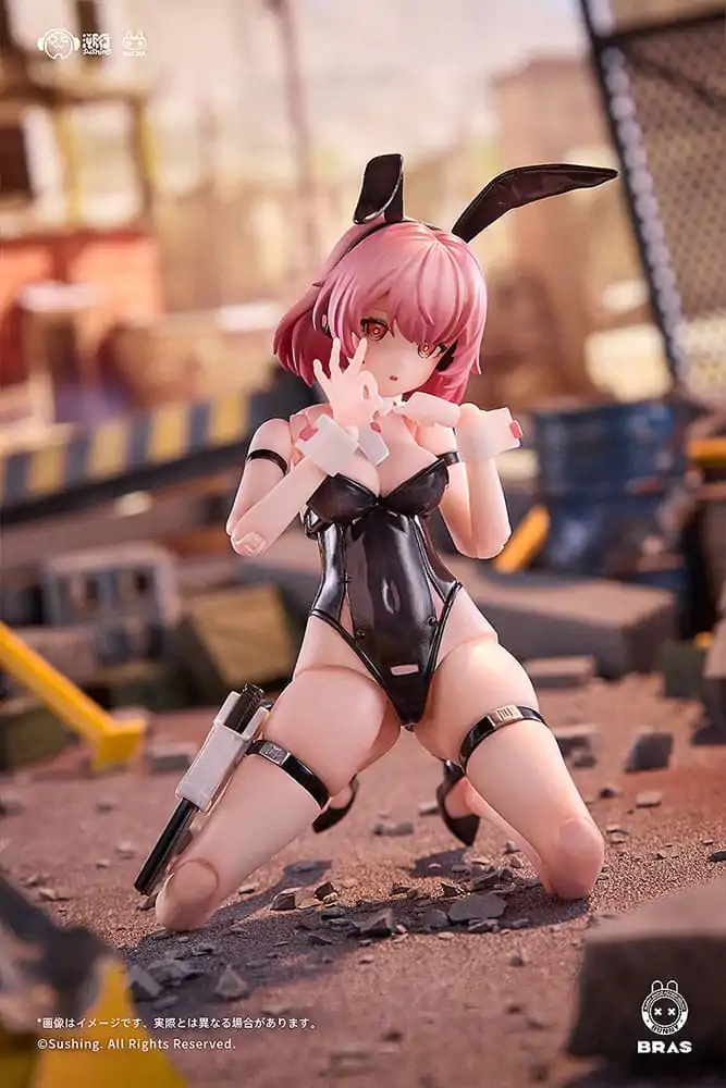 Bunny Rapid Action Squad akcijska figura 1/12 Commando Belka 16 cm fotografija izdelka