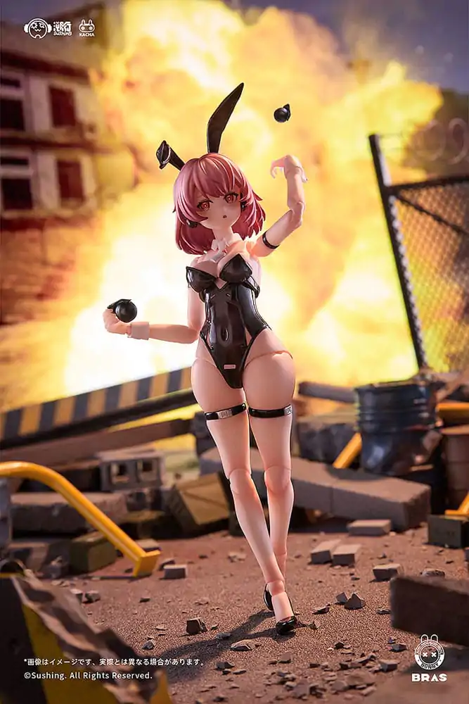 Bunny Rapid Action Squad akcijska figura 1/12 Commando Belka 16 cm fotografija izdelka