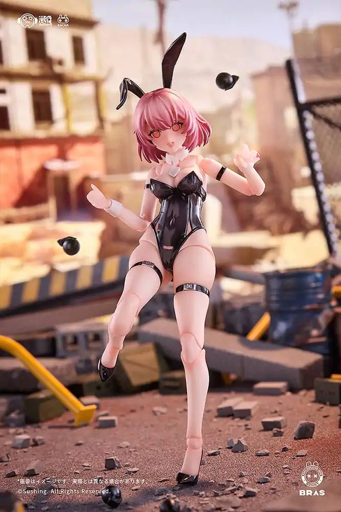 Bunny Rapid Action Squad akcijska figura 1/12 Commando Belka 16 cm fotografija izdelka