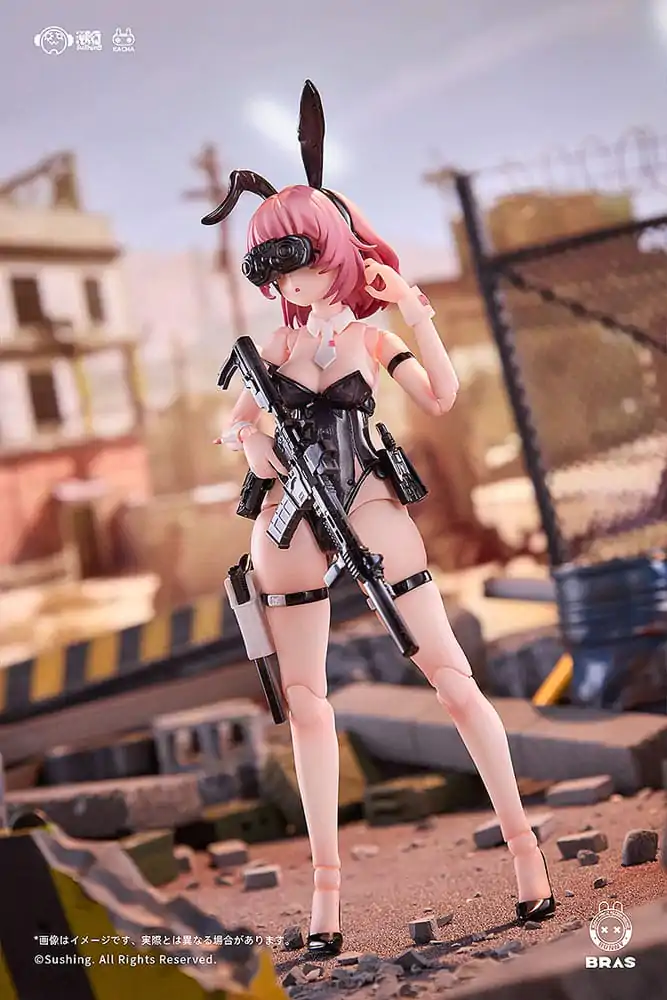 Bunny Rapid Action Squad akcijska figura 1/12 Commando Belka 16 cm fotografija izdelka