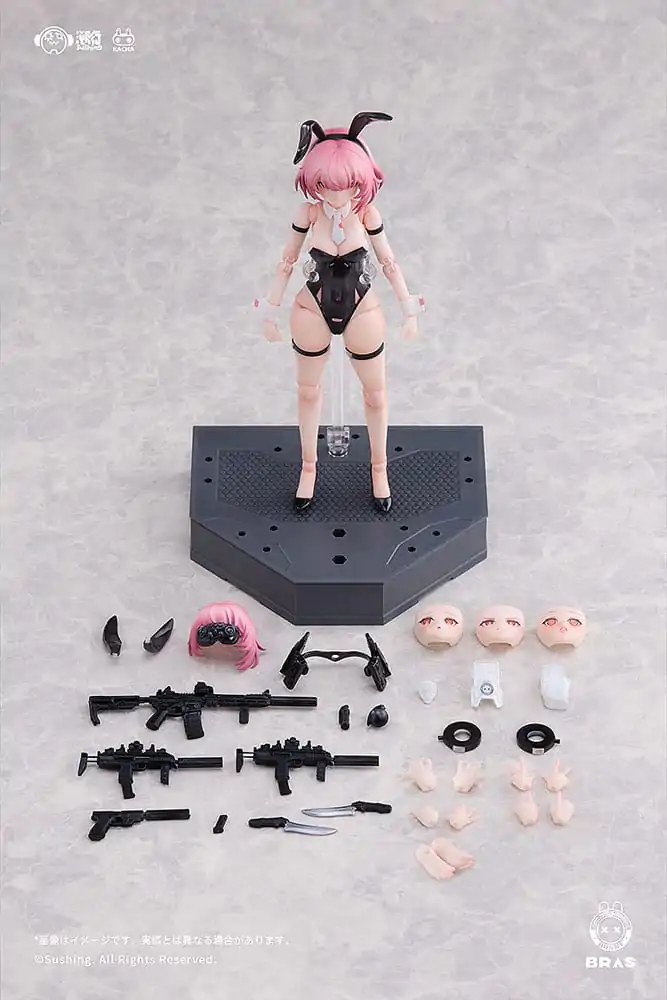 Bunny Rapid Action Squad akcijska figura 1/12 Commando Belka 16 cm fotografija izdelka