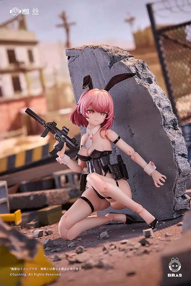 Bunny Rapid Action Squad akcijska figura 1/12 Commando Belka 16 cm fotografija izdelka