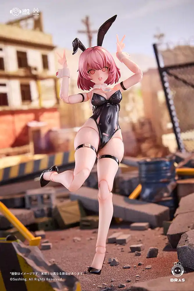 Bunny Rapid Action Squad akcijska figura 1/12 Commando Belka 16 cm fotografija izdelka