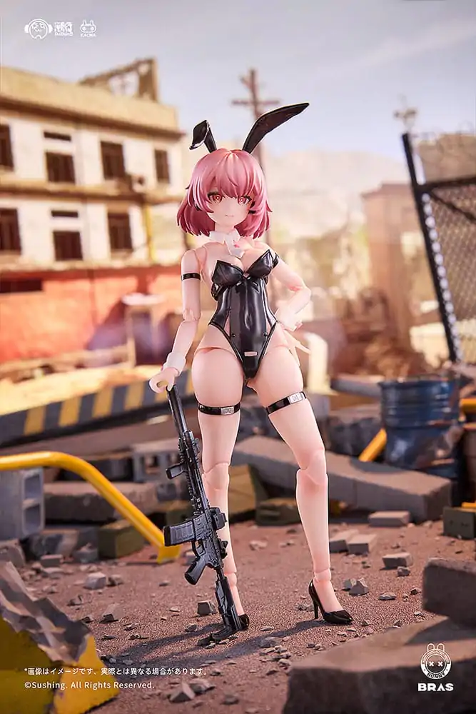 Bunny Rapid Action Squad akcijska figura 1/12 Commando Belka 16 cm fotografija izdelka