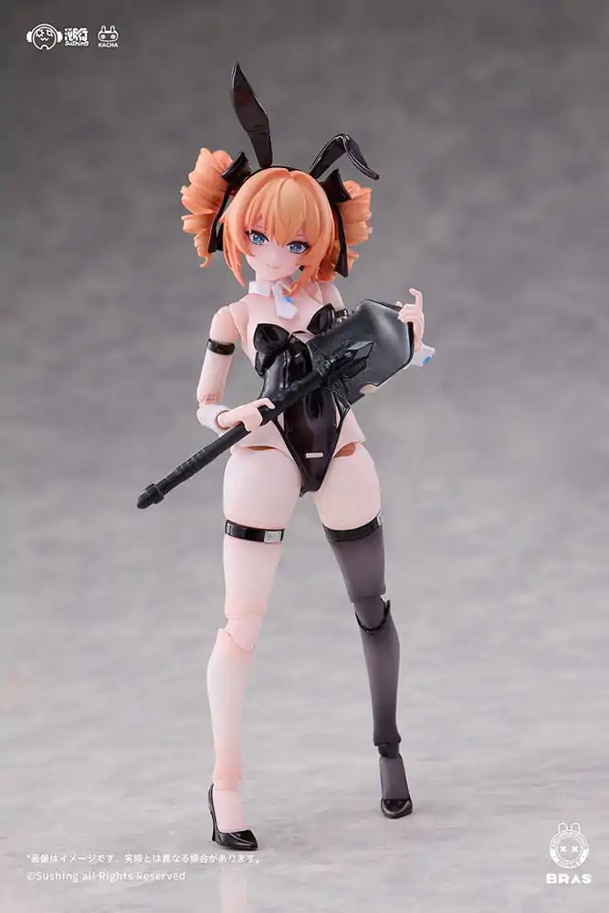 Komplet akcijske figure Bunny Rapid Action Squad 1/12 Sniper Leoni 15 cm fotografija izdelka