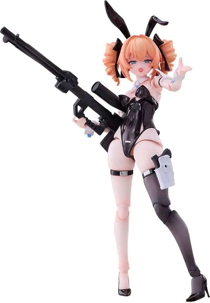 Komplet akcijske figure Bunny Rapid Action Squad 1/12 Sniper Leoni 15 cm fotografija izdelka