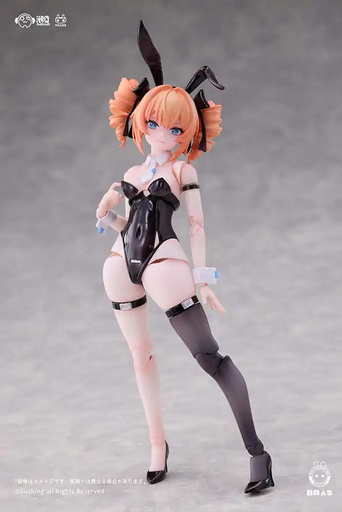 Komplet akcijske figure Bunny Rapid Action Squad 1/12 Sniper Leoni 15 cm fotografija izdelka