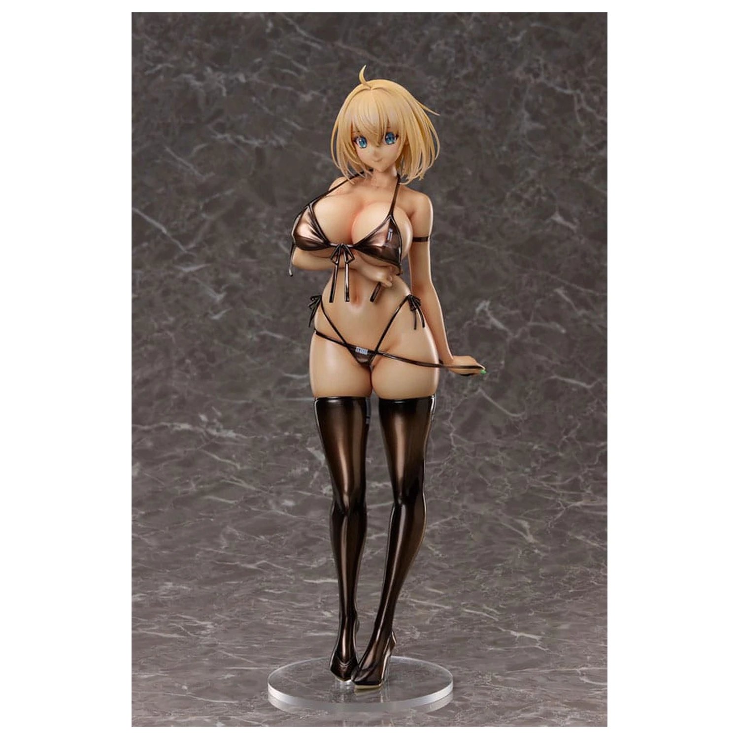 Bunny Suit Planning PVC kip 1/4 Sophia F. Shirring: Black Bikini Ver. 42 cm fotografija izdelka
