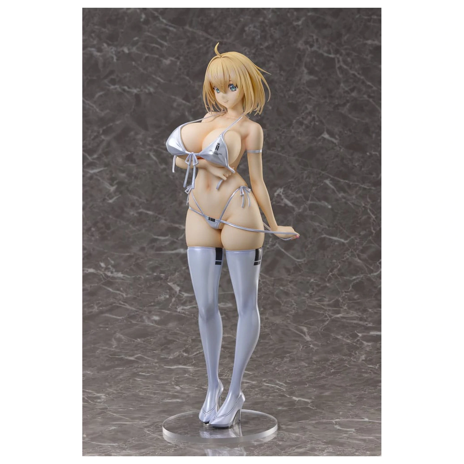 Bunny Suit Planning PVC kip 1/4 Sophia F. Shirring: White Bikini Ver. 42 cm fotografija izdelka
