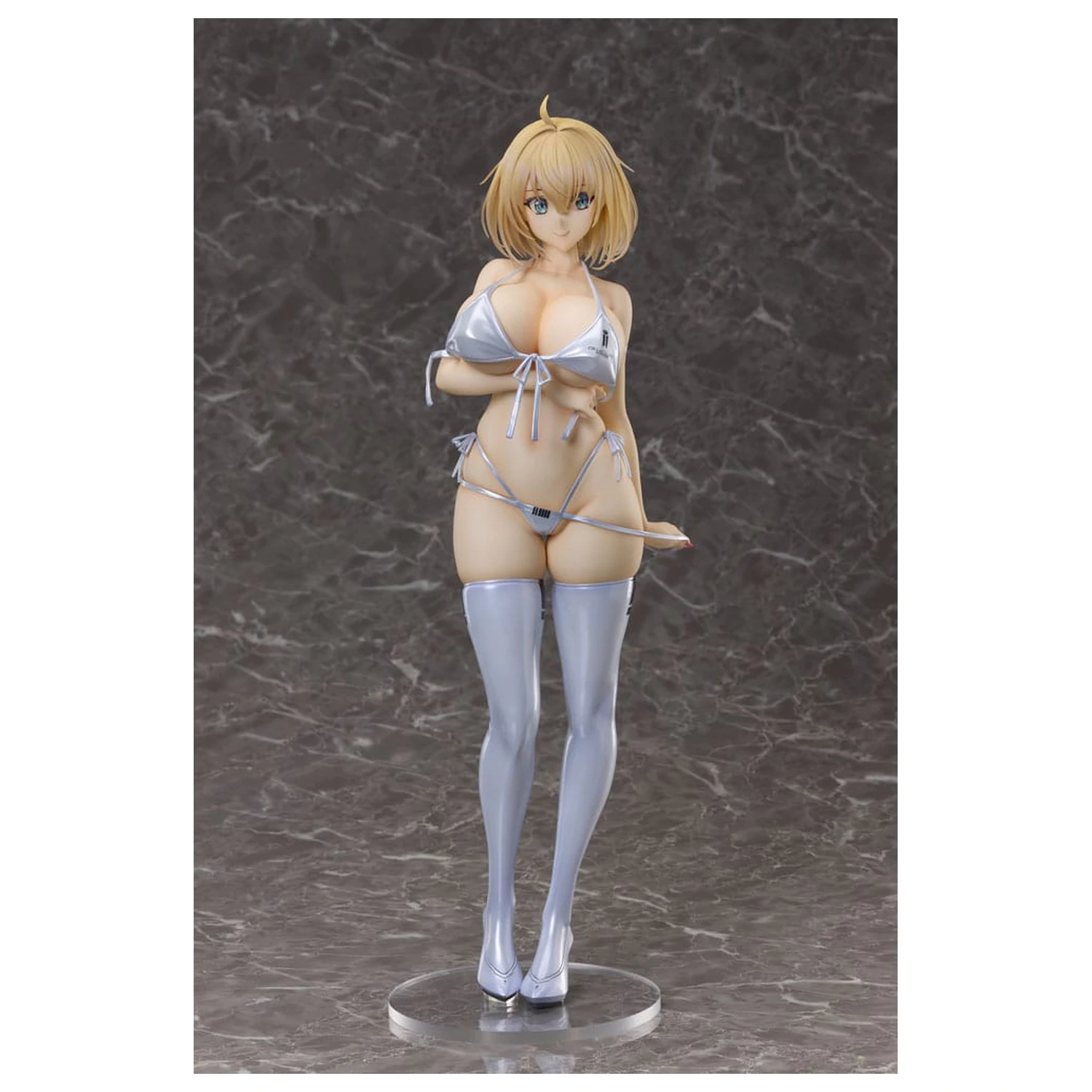 Bunny Suit Planning PVC kip 1/4 Sophia F. Shirring: White Bikini Ver. 42 cm fotografija izdelka