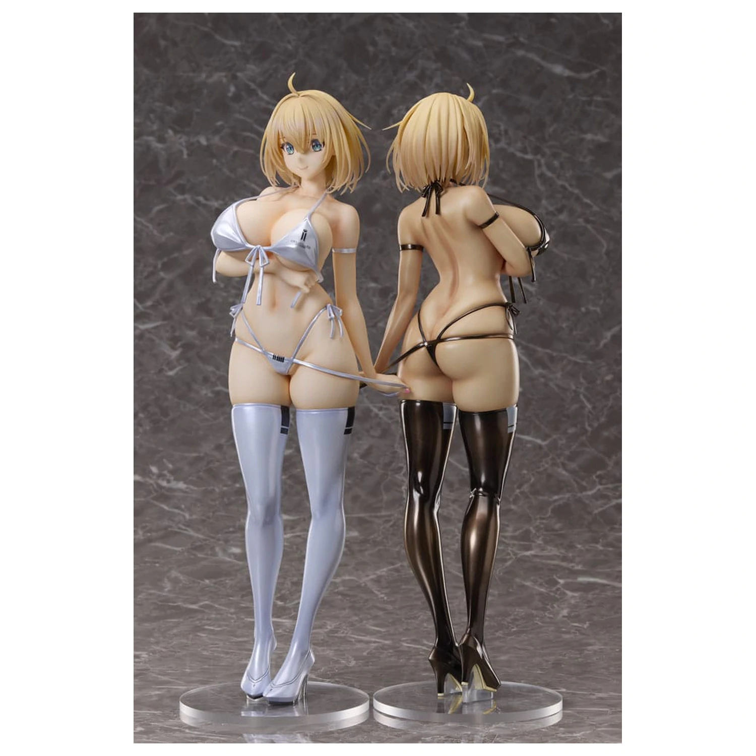 Bunny Suit Planning PVC kip 1/4 Sophia F. Shirring: White Bikini Ver. 42 cm fotografija izdelka