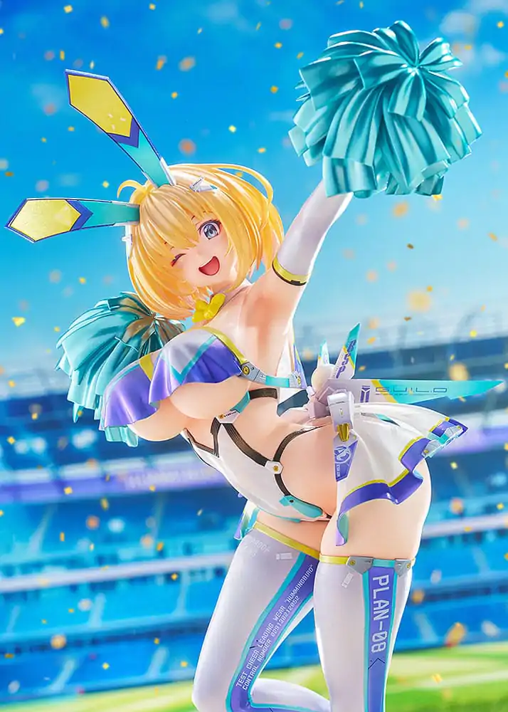 Bunny Suit Planning PVC Kip 1/6 Sophia F. Shirring Cheerleader Ver. 30 cm fotografija izdelka