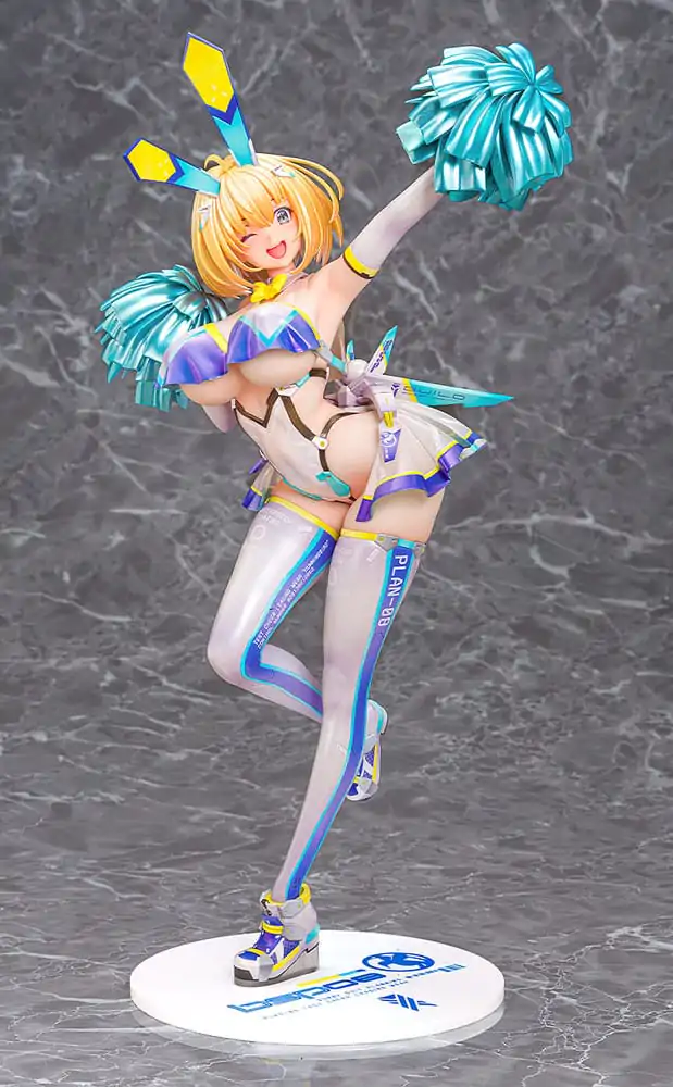 Bunny Suit Planning PVC Kip 1/6 Sophia F. Shirring Cheerleader Ver. 30 cm fotografija izdelka