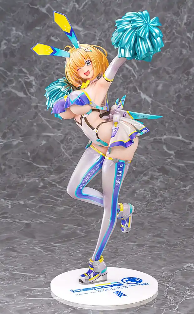 Bunny Suit Planning PVC Kip 1/6 Sophia F. Shirring Cheerleader Ver. 30 cm fotografija izdelka