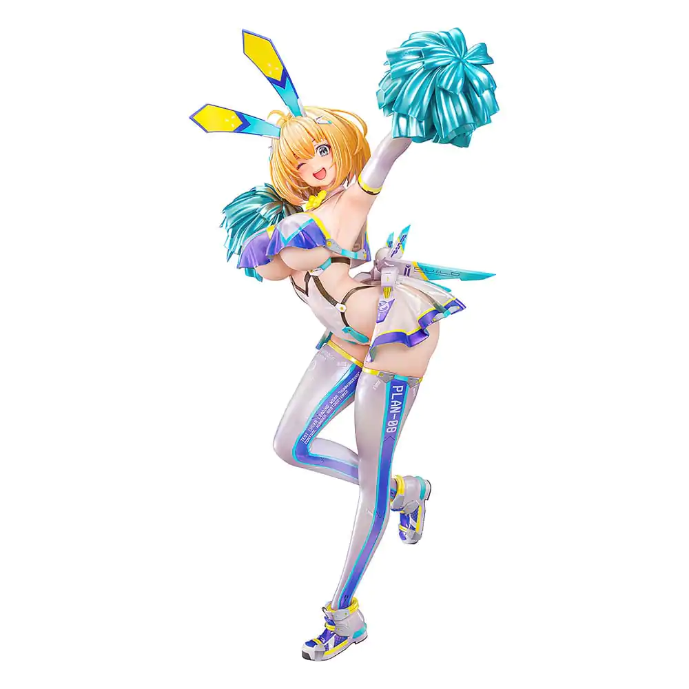 Bunny Suit Planning PVC Kip 1/6 Sophia F. Shirring Cheerleader Ver. 30 cm fotografija izdelka