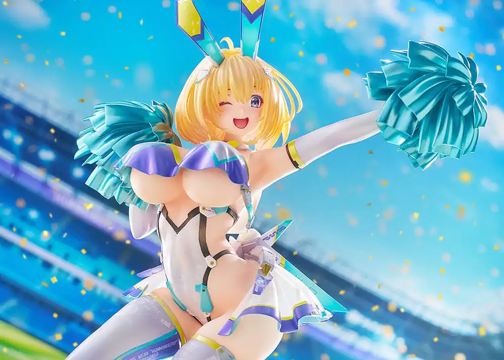 Bunny Suit Planning PVC Kip 1/6 Sophia F. Shirring Cheerleader Ver. 30 cm fotografija izdelka