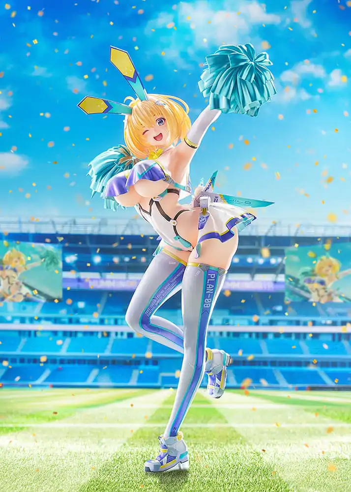 Bunny Suit Planning PVC Kip 1/6 Sophia F. Shirring Cheerleader Ver. 30 cm fotografija izdelka
