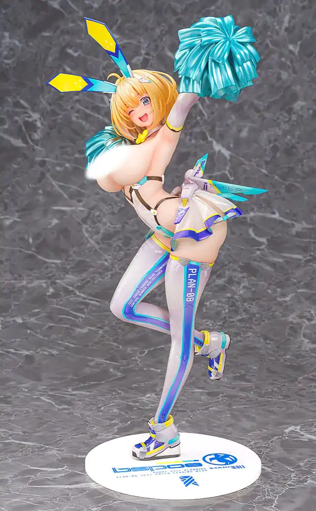 Bunny Suit Planning PVC Kip 1/6 Sophia F. Shirring Cheerleader Ver. 30 cm fotografija izdelka