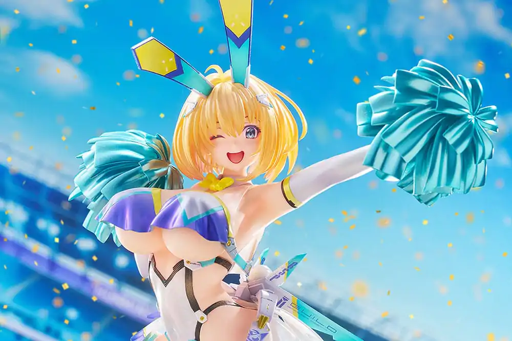 Bunny Suit Planning PVC Kip 1/6 Sophia F. Shirring Cheerleader Ver. 30 cm fotografija izdelka