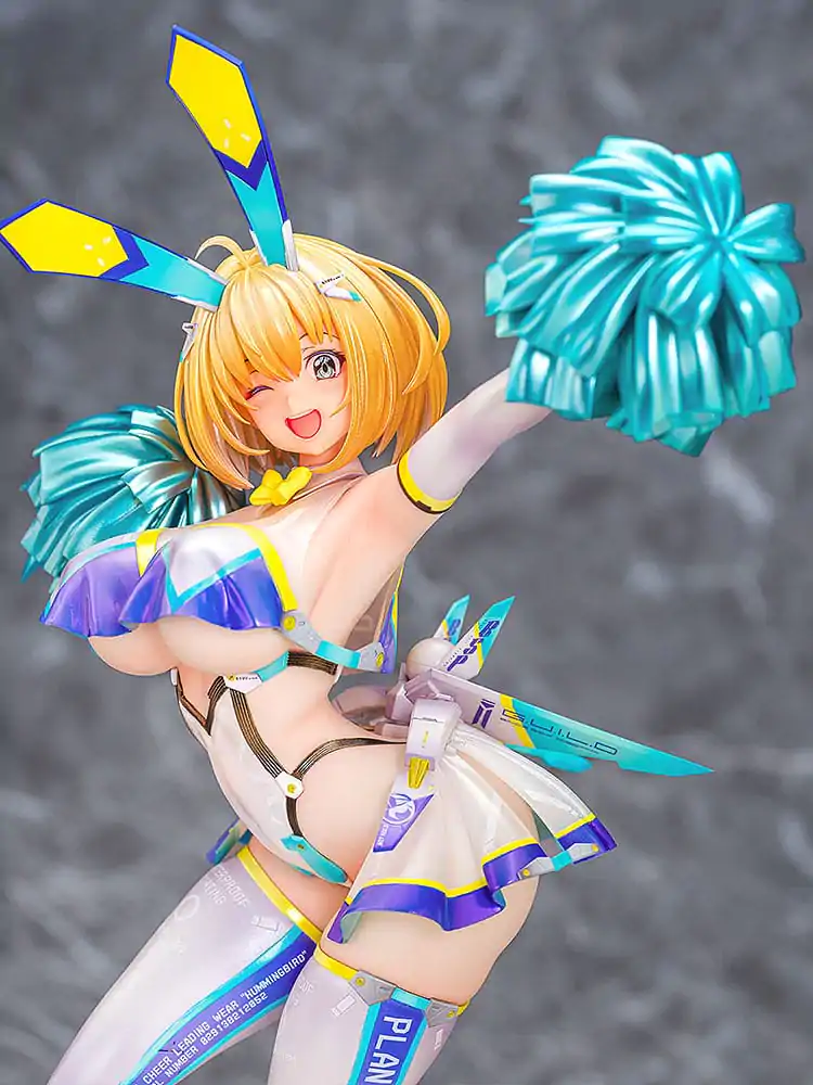Bunny Suit Planning PVC Kip 1/6 Sophia F. Shirring Cheerleader Ver. 30 cm fotografija izdelka