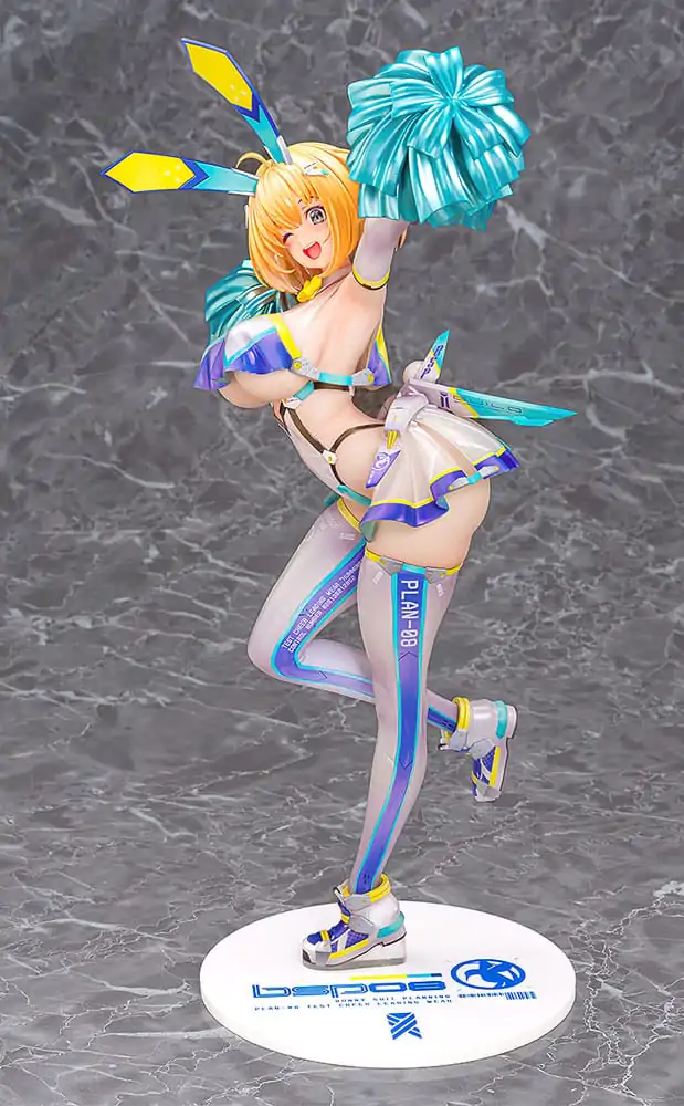 Bunny Suit Planning PVC Kip 1/6 Sophia F. Shirring Cheerleader Ver. 30 cm fotografija izdelka