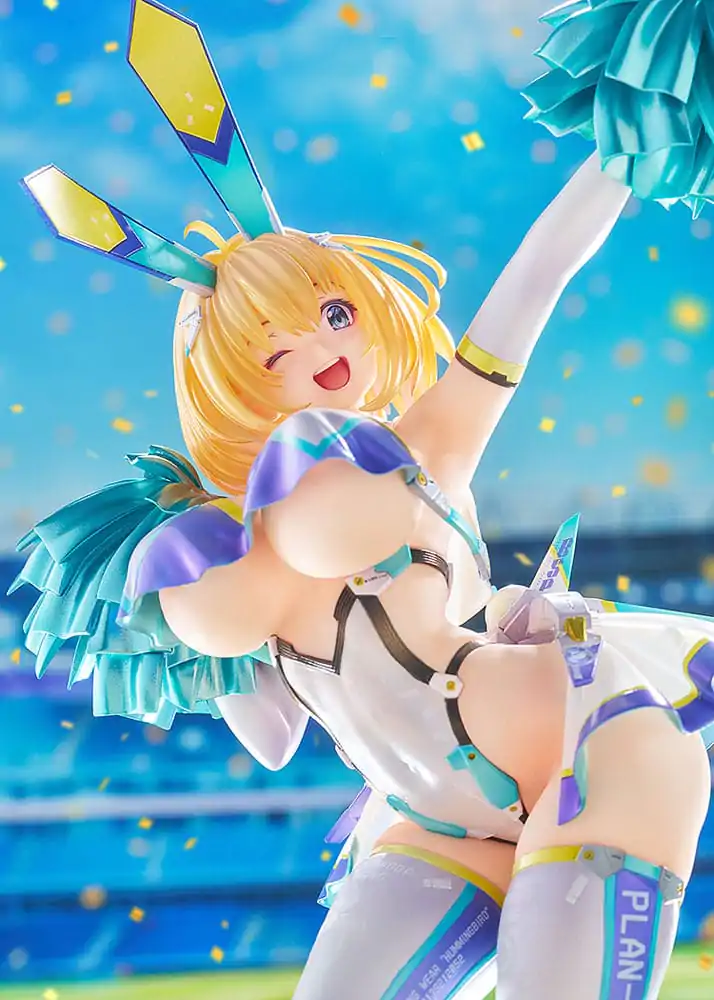 Bunny Suit Planning PVC Kip 1/6 Sophia F. Shirring Cheerleader Ver. 30 cm fotografija izdelka