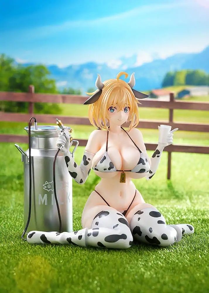 Bunny Suit Planning PVC Kip 1/6 Sophia F. Shirring Cow Bikini Ver. 16 cm fotografija izdelka