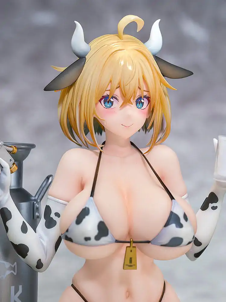 Bunny Suit Planning PVC Kip 1/6 Sophia F. Shirring Cow Bikini Ver. 16 cm fotografija izdelka