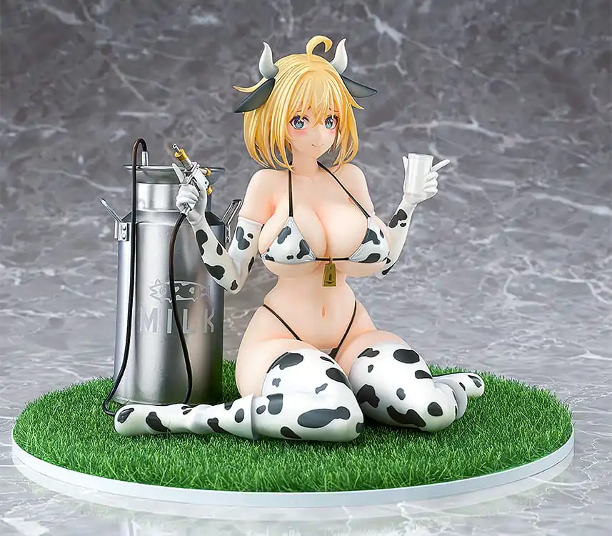 Bunny Suit Planning PVC Kip 1/6 Sophia F. Shirring Cow Bikini Ver. 16 cm fotografija izdelka