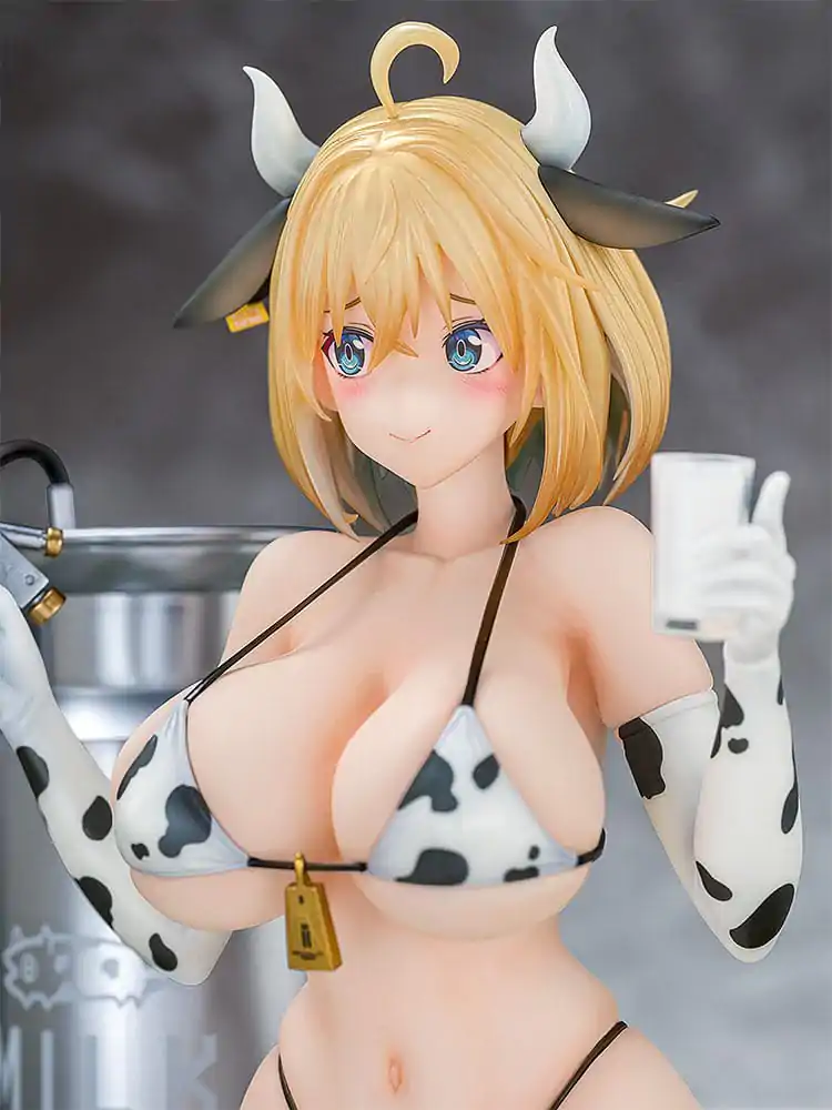 Bunny Suit Planning PVC Kip 1/6 Sophia F. Shirring Cow Bikini Ver. 16 cm fotografija izdelka