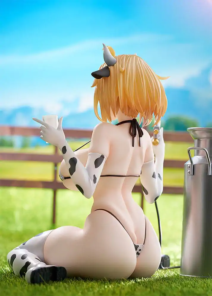 Bunny Suit Planning PVC Kip 1/6 Sophia F. Shirring Cow Bikini Ver. 16 cm fotografija izdelka