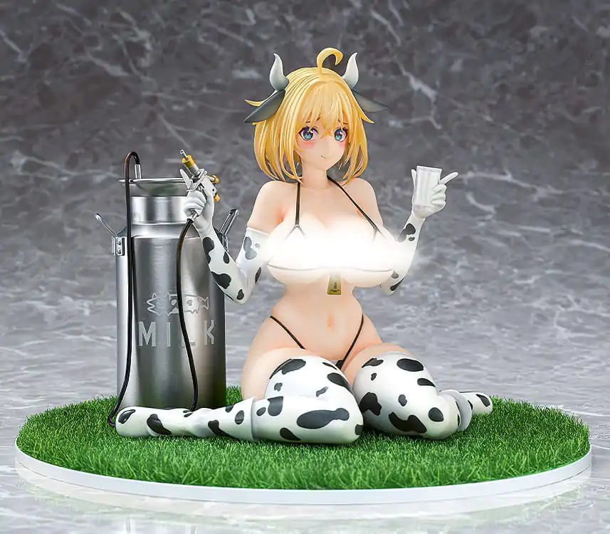 Bunny Suit Planning PVC Kip 1/6 Sophia F. Shirring Cow Bikini Ver. 16 cm fotografija izdelka