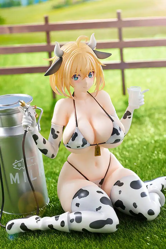 Bunny Suit Planning PVC Kip 1/6 Sophia F. Shirring Cow Bikini Ver. 16 cm fotografija izdelka