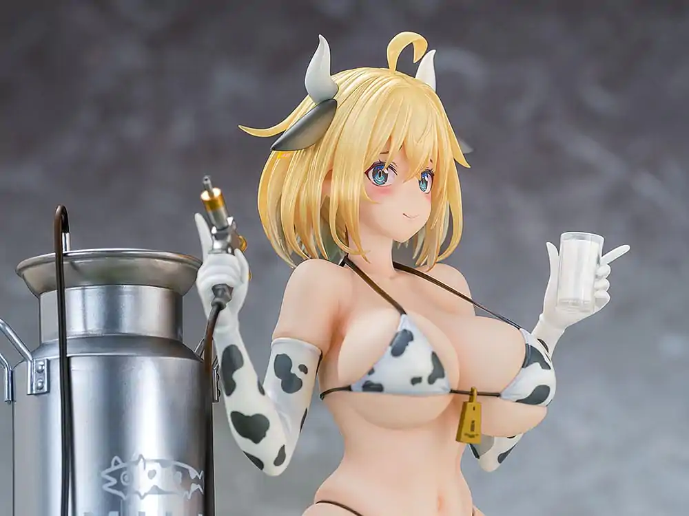 Bunny Suit Planning PVC Kip 1/6 Sophia F. Shirring Cow Bikini Ver. 16 cm fotografija izdelka