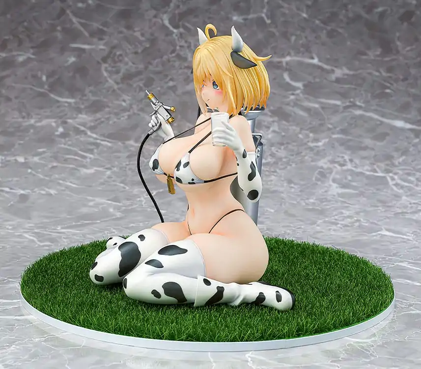 Bunny Suit Planning PVC Kip 1/6 Sophia F. Shirring Cow Bikini Ver. 16 cm fotografija izdelka