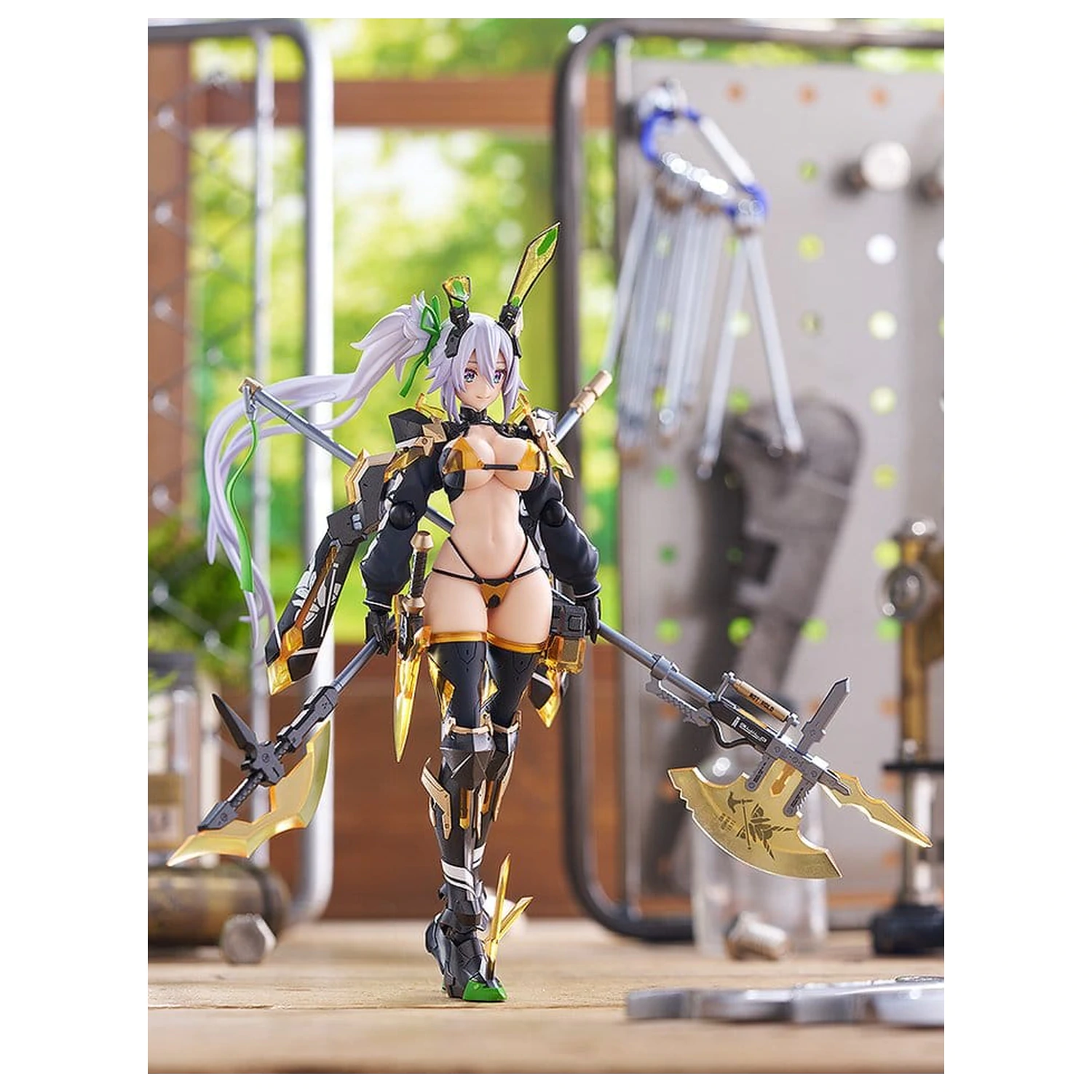 Bunny Suit Planning Figma akcijska figura Silva Barrelline 17 cm fotografija izdelka