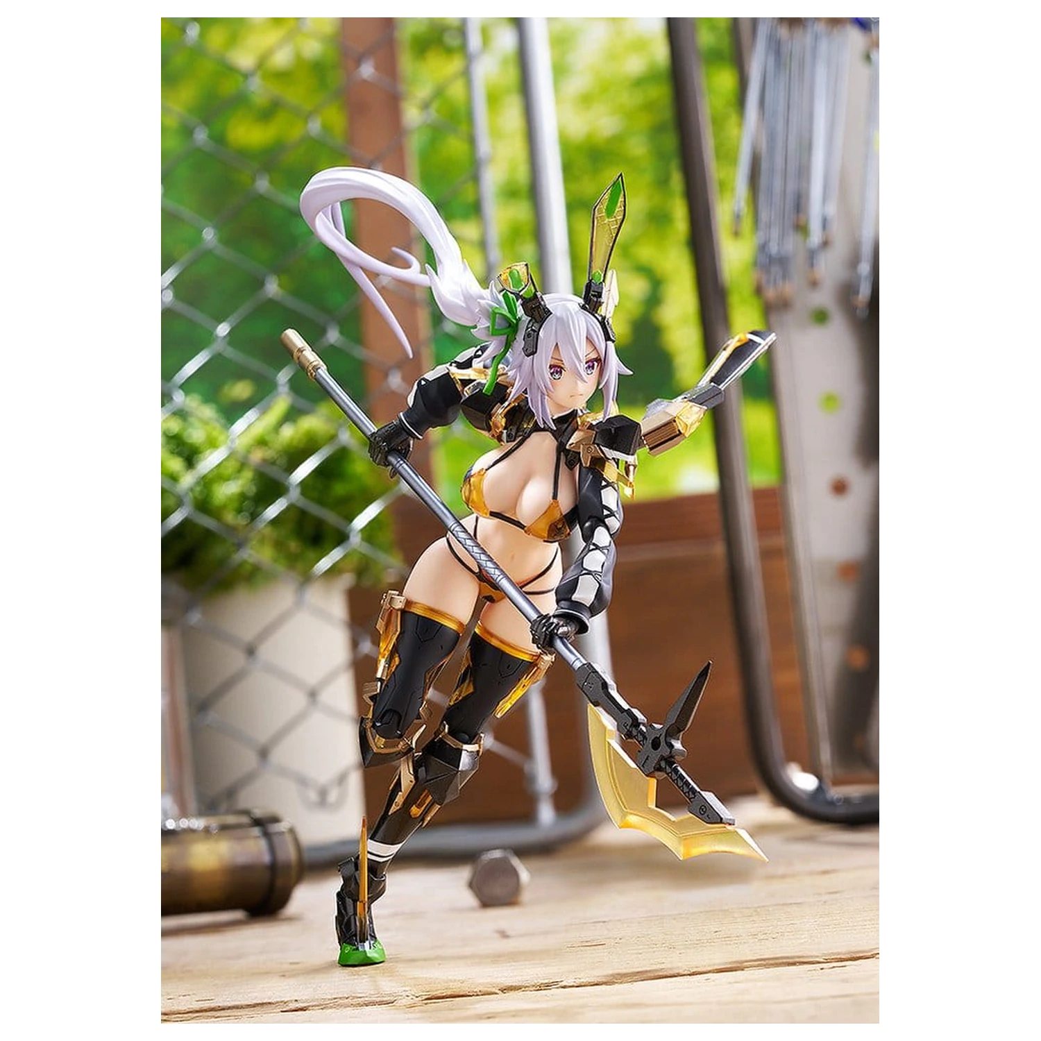 Bunny Suit Planning Figma akcijska figura Silva Barrelline 17 cm fotografija izdelka