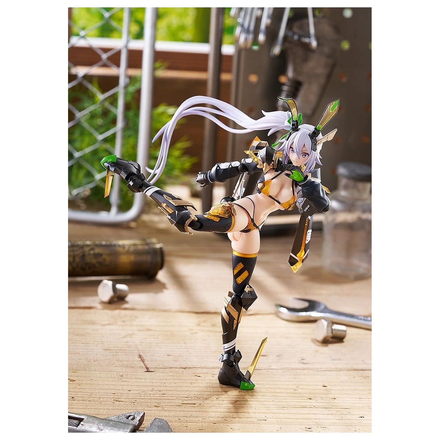 Bunny Suit Planning Figma akcijska figura Silva Barrelline 17 cm fotografija izdelka