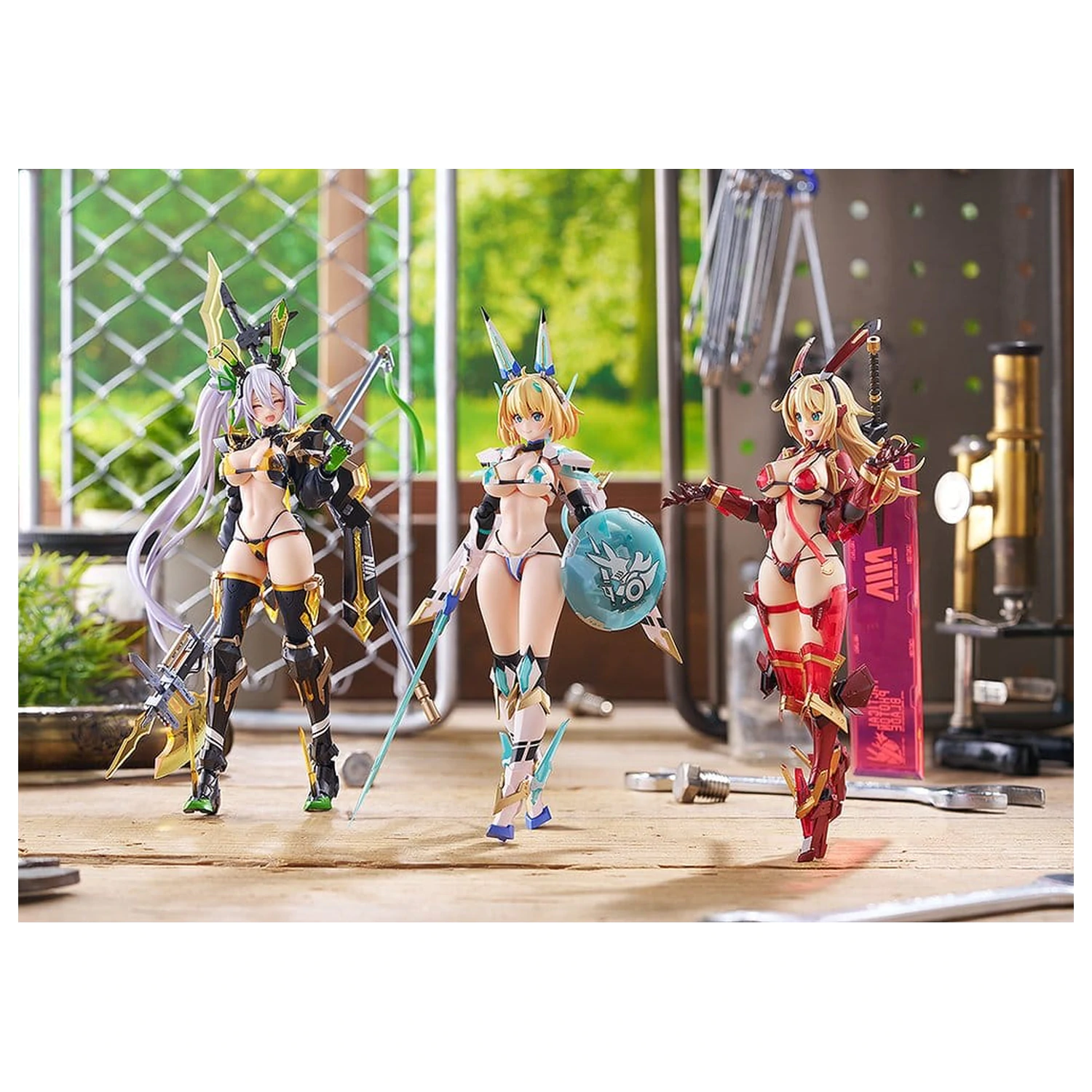 Bunny Suit Planning Figma akcijska figura Silva Barrelline 17 cm fotografija izdelka