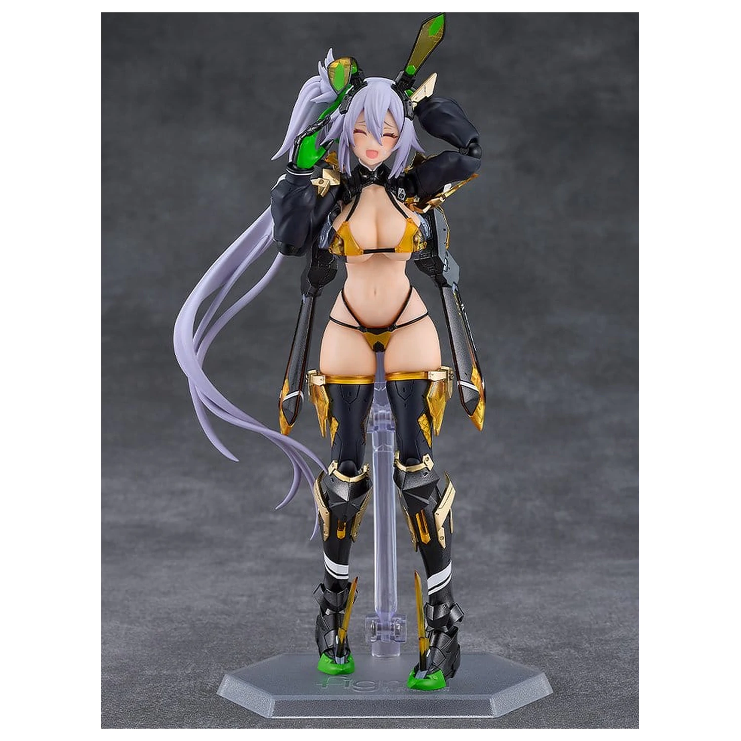 Bunny Suit Planning Figma akcijska figura Silva Barrelline 17 cm fotografija izdelka