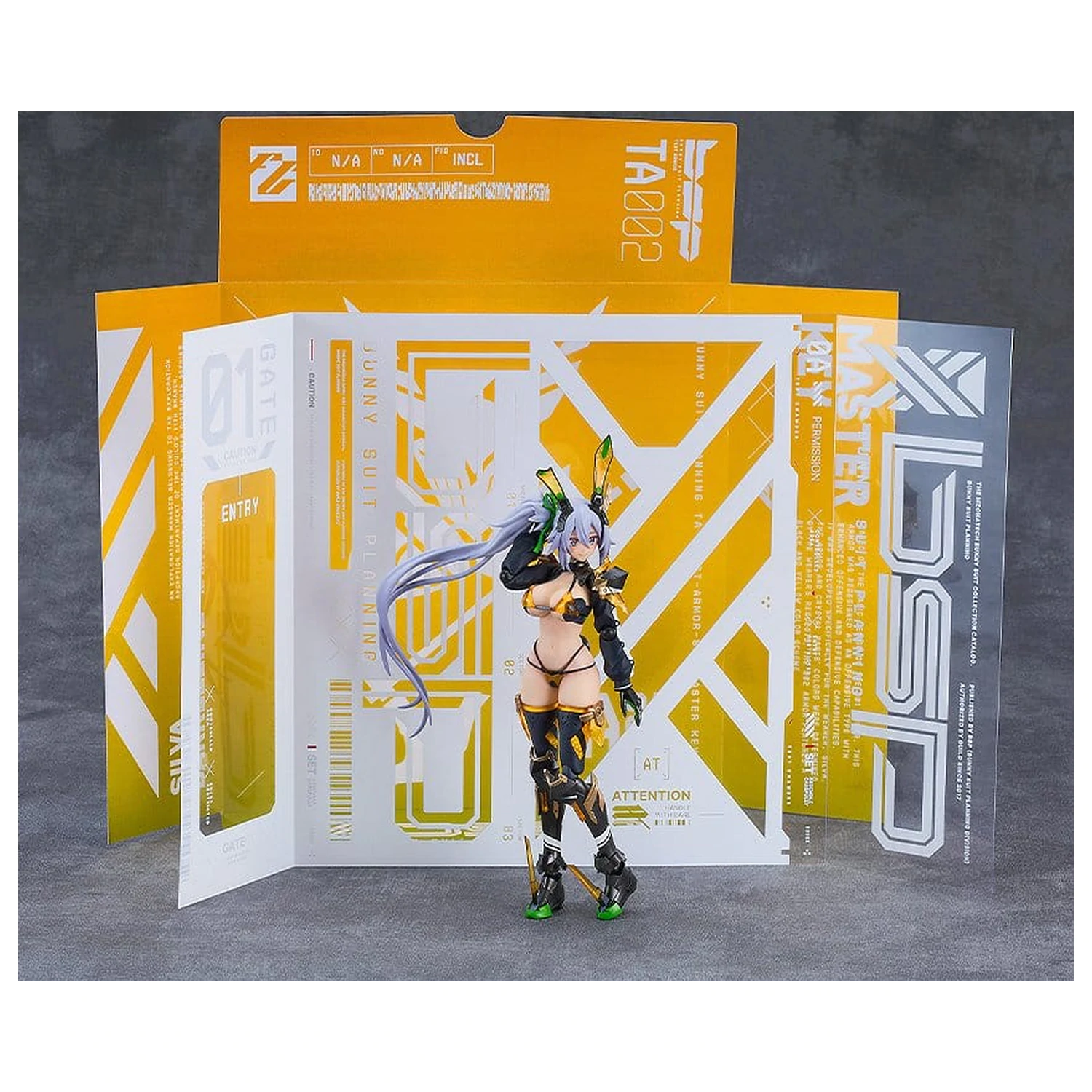 Bunny Suit Planning Figma akcijska figura Silva Barrelline 17 cm fotografija izdelka