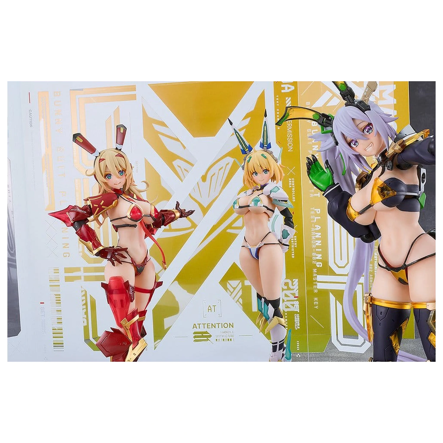 Bunny Suit Planning Figma akcijska figura Silva Barrelline 17 cm fotografija izdelka