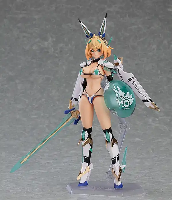 Bunny Suit Planning Figma Akcijska figura Sophia F. Shirring: Bikini Armor Ver. 17 cm fotografija izdelka