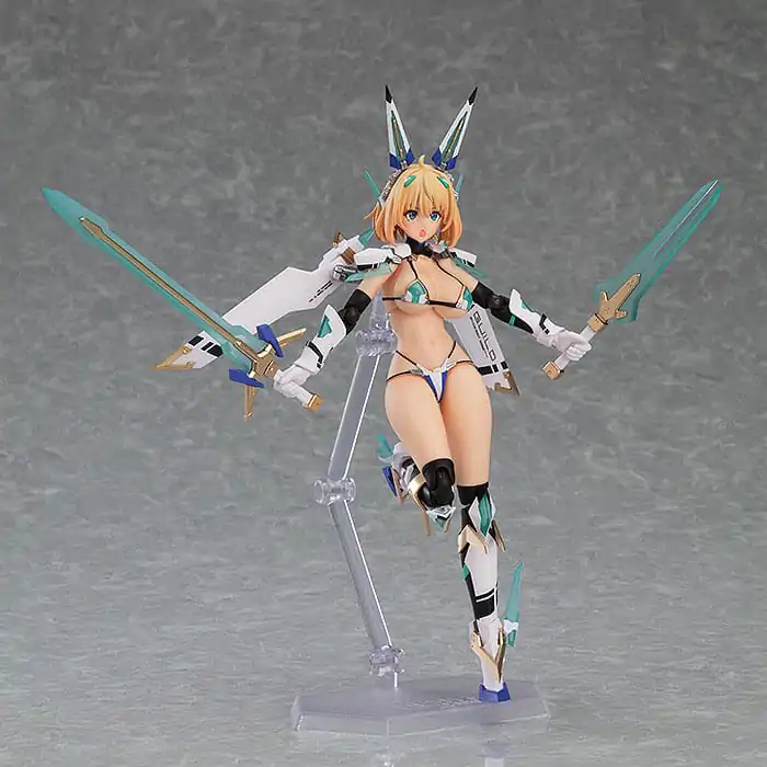 Bunny Suit Planning Figma Akcijska figura Sophia F. Shirring: Bikini Armor Ver. 17 cm fotografija izdelka